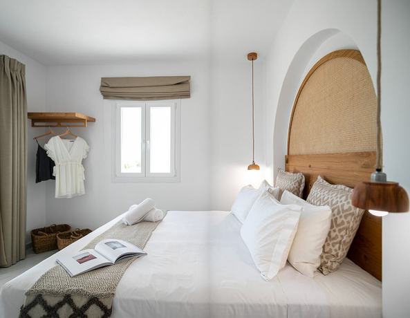Imagen de la habitación del Hotel Cosmos, Naxos. Foto 13