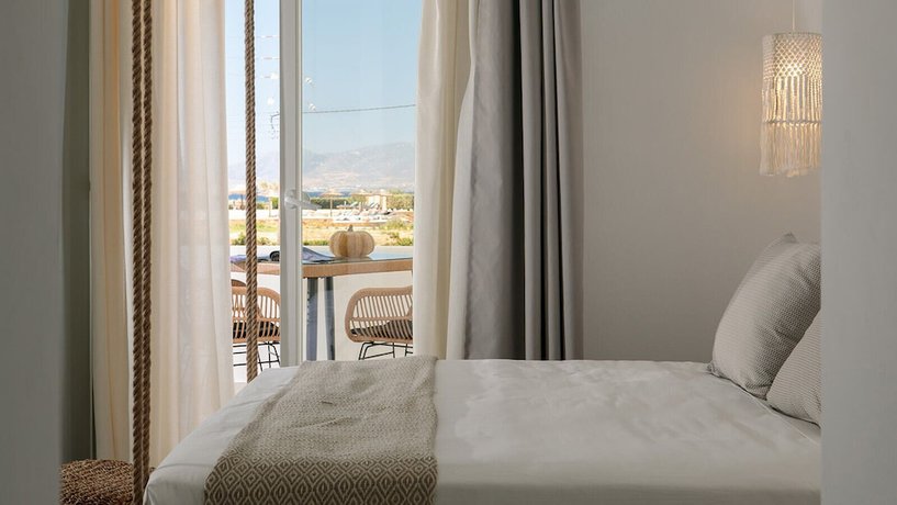Imagen de la habitación del Hotel Cosmos, Naxos. Foto 14