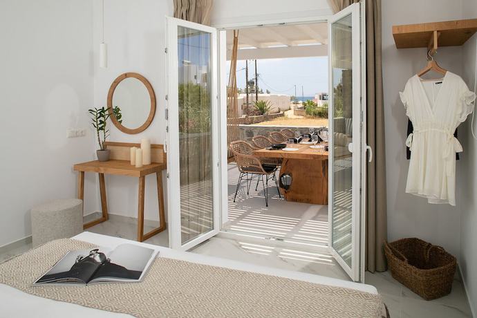 Imagen de la habitación del Hotel Cosmos, Naxos. Foto 15