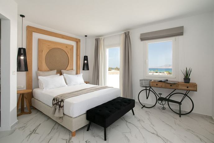 Imagen de la habitación del Hotel Cosmos, Naxos. Foto 16