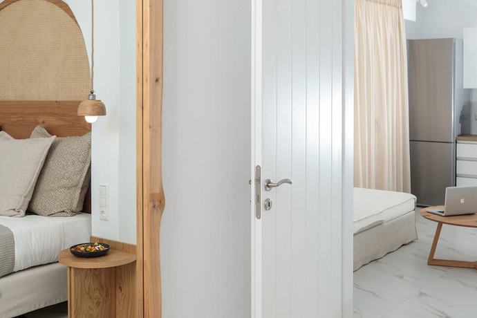 Imagen de la habitación del Hotel Cosmos, Naxos. Foto 17