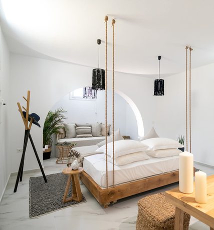 Imagen de la habitación del Hotel Cosmos, Naxos. Foto 19