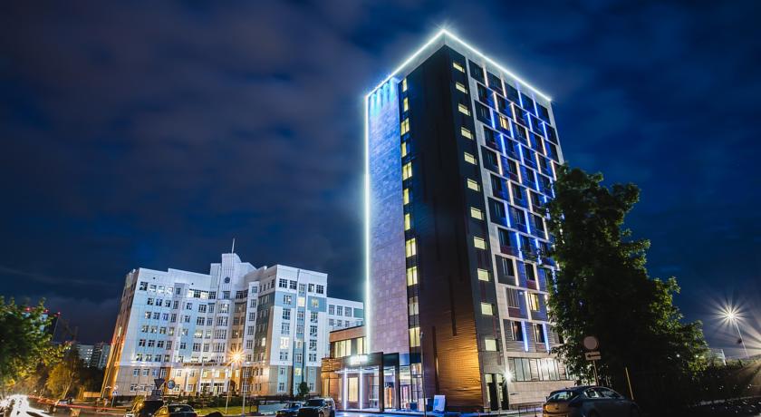 Imagen de los exteriores del Hotel Cosmos Novosibirsk , A Member Of Radisson Individuals. Foto 6