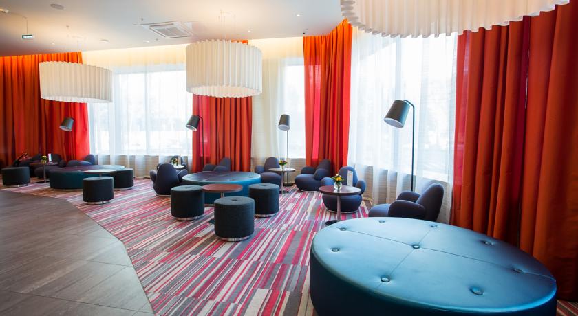 Imagen de los interiores del Hotel Cosmos Novosibirsk , A Member Of Radisson Individuals. Foto 8