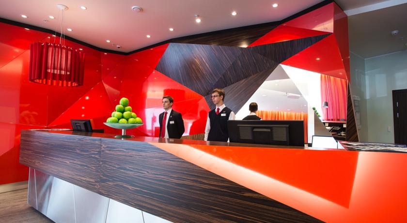 Imagen de los interiores del Hotel Cosmos Novosibirsk , A Member Of Radisson Individuals. Foto 10