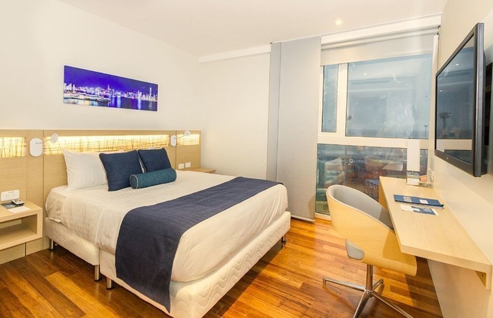 Imagen de la habitación del Hotel Cosmos Pacifico. Foto 6