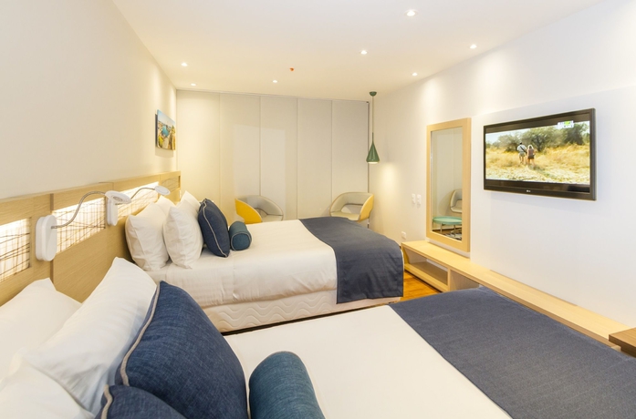 Imagen de la habitación del Hotel Cosmos Pacifico. Foto 7