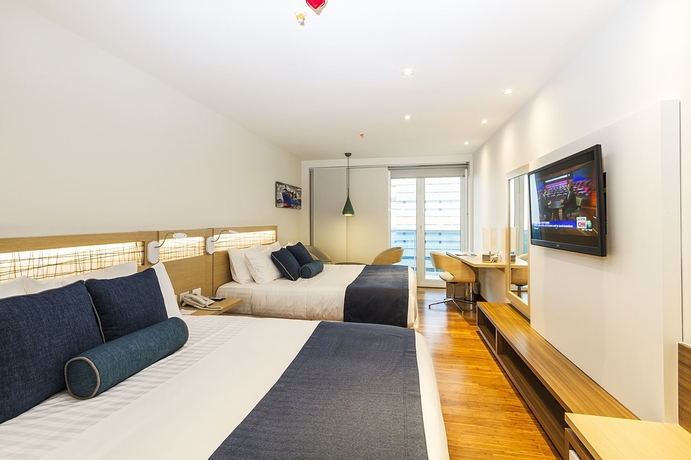 Imagen de la habitación del Hotel Cosmos Pacifico. Foto 8