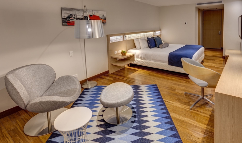 Imagen de la habitación del Hotel Cosmos Pacifico. Foto 11