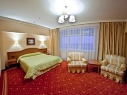 Imagen de la habitación del Hotel Cosmos Petrozavodsk. Foto 7