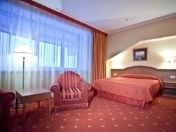 Imagen general del Hotel Cosmos Petrozavodsk. Foto 5