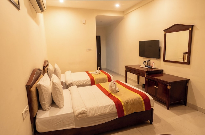 Imagen de la habitación del Hotel Cosmos Raj Plaza Jaipur. Foto 4