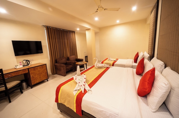 Imagen de la habitación del Hotel Cosmos Raj Plaza Jaipur. Foto 7