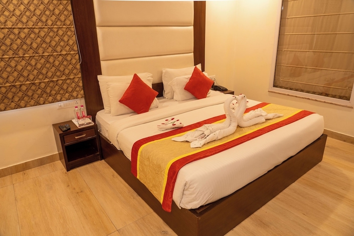 Imagen de la habitación del Hotel Cosmos Raj Plaza Jaipur. Foto 8