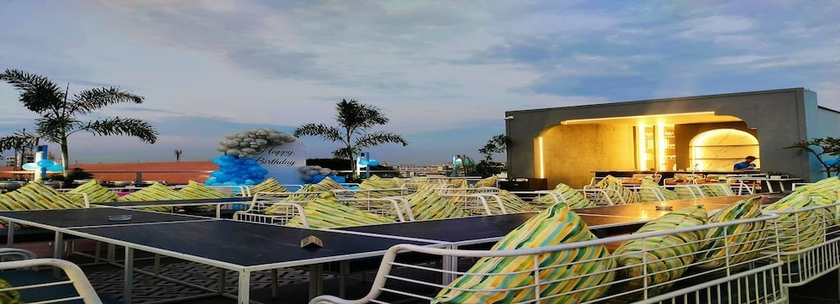 Imagen general del Hotel Cosmos Raj Plaza Jaipur. Foto 1