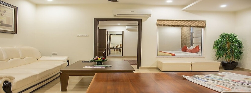 Imagen de la habitación del Hotel Cosmos Raj Plaza Jaipur. Foto 12