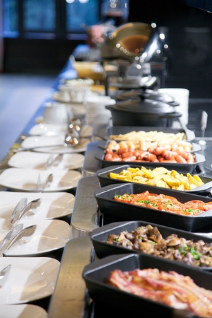 Imagen del bar/restaurante del Hotel Cosmos Sochi , A Member Of Radisson Individuals. Foto 4