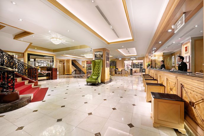 Imagen de los interiores del Hotel Cosmos Taipei. Foto 6