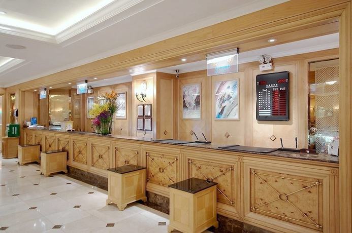 Imagen de los interiores del Hotel Cosmos Taipei. Foto 7