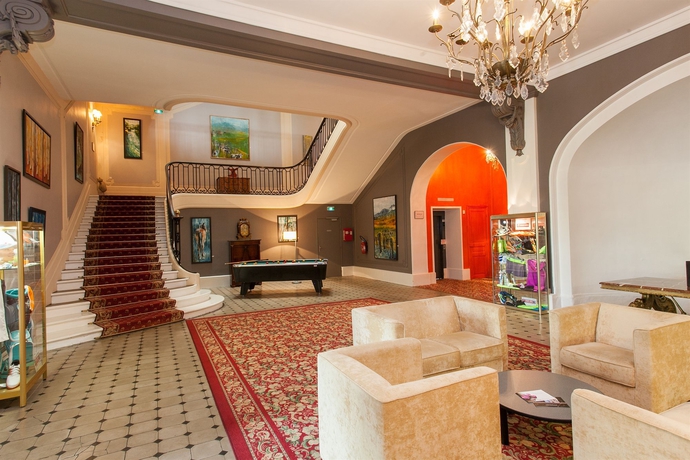 Imagen de los interiores del Hotel Cosmos and Spa. Foto 12