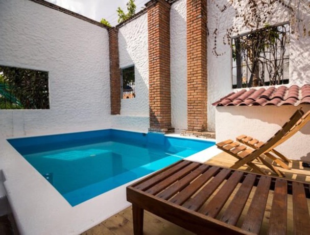 Imagen de la piscina del Hotel Costa 55. Foto 19