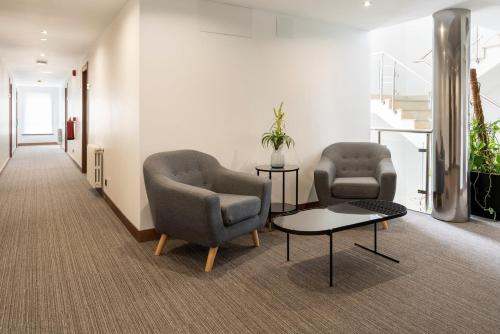 Imagen de los interiores del Hotel Costa Atl&aacute;ntica, Arteixo. Foto 16