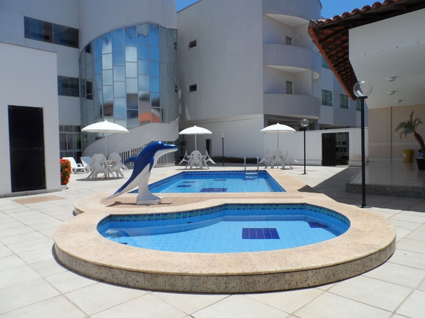 Imagen de la piscina del Hotel Costa Atl&acirc;ntico. Foto 13