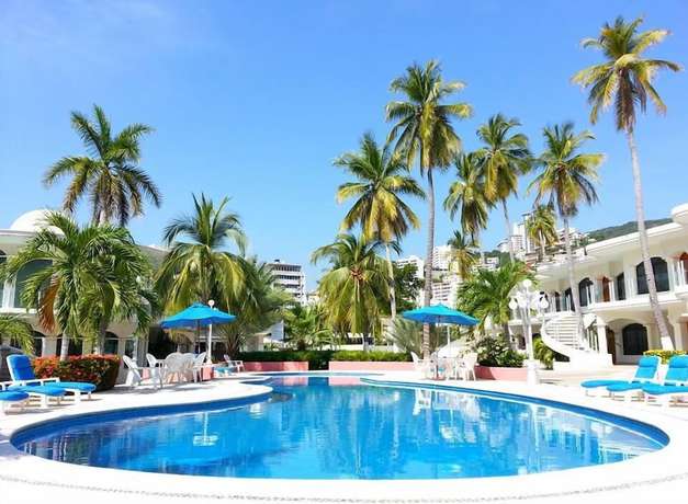 Imagen de la piscina del Hotel Costa Azul, Acapulco. Foto 18