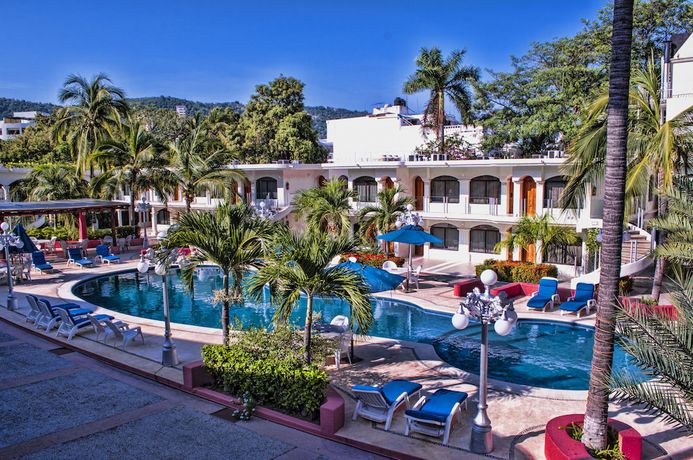 Imagen de la piscina del Hotel Costa Azul, Acapulco. Foto 20