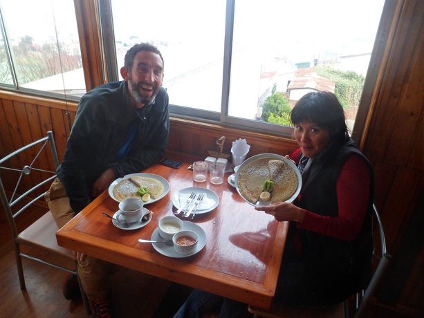 Imagen del bar/restaurante del Hotel Costa Azul Bed and Breakfast - Hostel. Foto 4