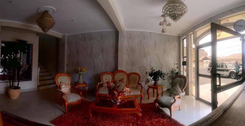 Imagen de los interiores del Hotel Costa Azul, Iquique. Foto 18