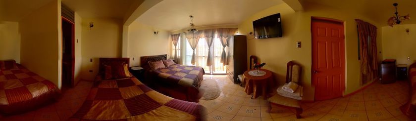 Imagen de la habitación del Hotel Costa Azul, Iquique. Foto 3