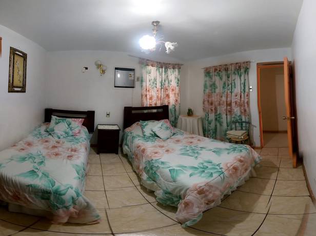 Imagen de la habitación del Hotel Costa Azul, Iquique. Foto 4