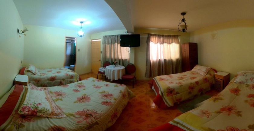 Imagen de la habitación del Hotel Costa Azul, Iquique. Foto 9