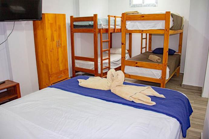 Imagen de la habitación del Hotel Costa Blanca Mancora. Foto 2