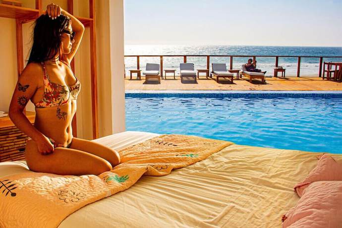 Imagen de la habitación del Hotel Costa Blanca Mancora. Foto 3