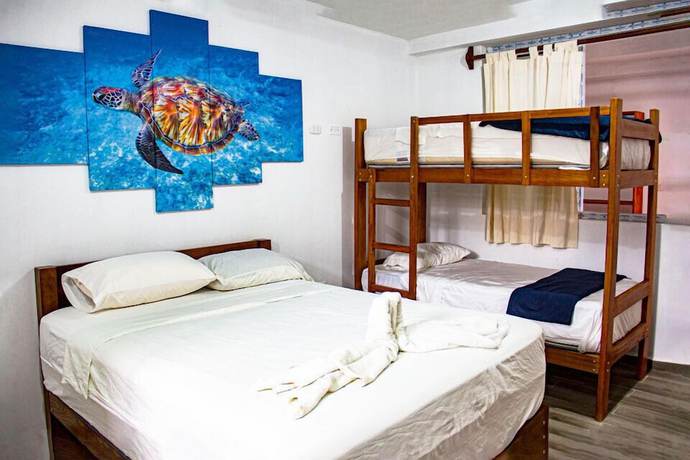 Imagen de la habitación del Hotel Costa Blanca Mancora. Foto 6