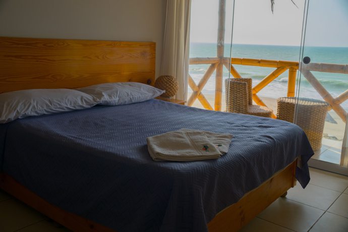 Imagen de la habitación del Hotel Costa Blanca Mancora. Foto 8