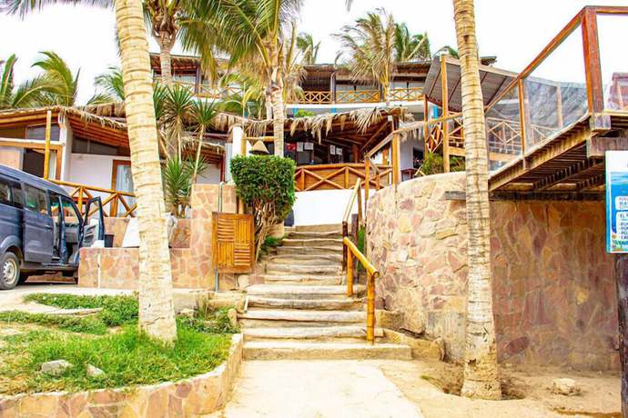 Imagen de los interiores del Hotel Costa Blanca Mancora. Foto 20