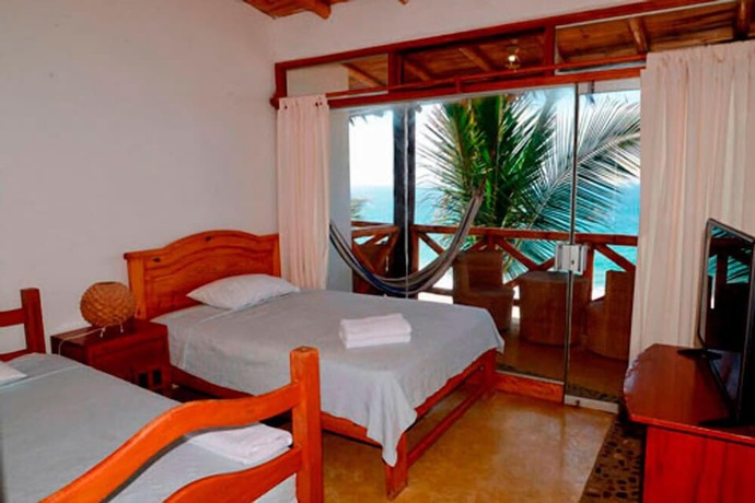 Imagen de la habitación del Hotel Costa Blanca Mancora. Foto 11