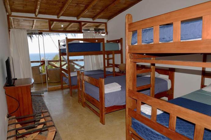 Imagen de la habitación del Hotel Costa Blanca Mancora. Foto 13