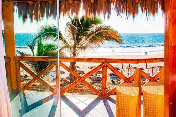 Imagen de la habitación del Hotel Costa Blanca Mancora. Foto 16