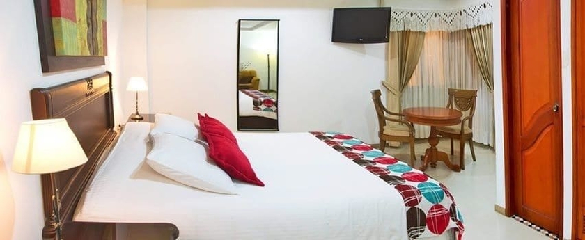 Imagen de la habitación del Hotel Costa Bonita. Foto 4