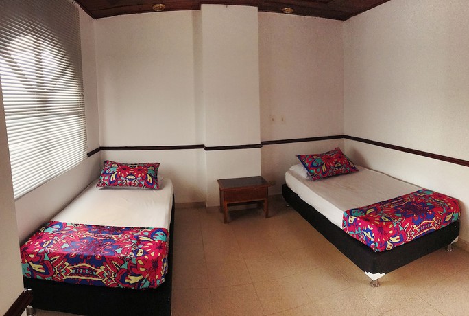 Imagen de la habitación del Hotel Costa Choco. Foto 4