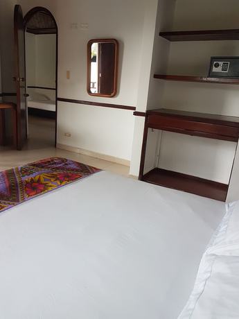 Imagen de la habitación del Hotel Costa Choco. Foto 5