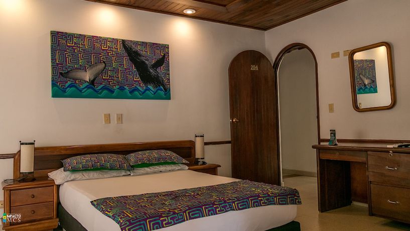 Imagen de la habitación del Hotel Costa Choco. Foto 6