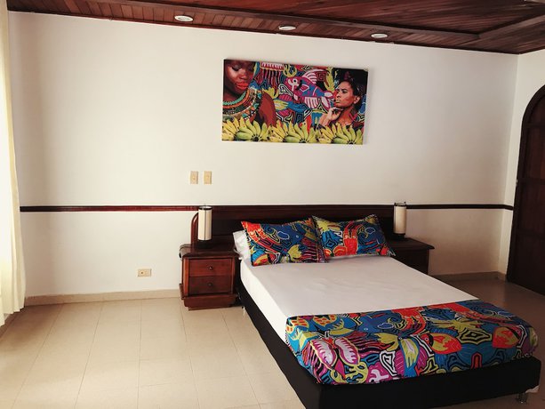 Imagen de la habitación del Hotel Costa Choco. Foto 7