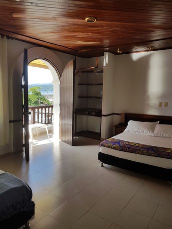 Imagen de la habitación del Hotel Costa Choco. Foto 8