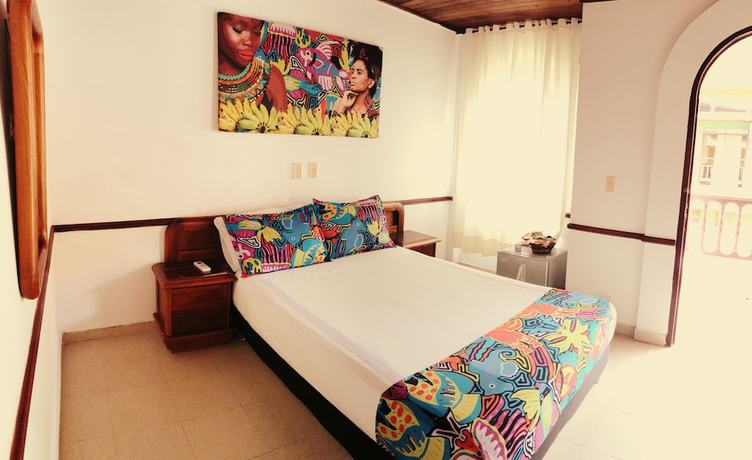 Imagen de la habitación del Hotel Costa Choco. Foto 10