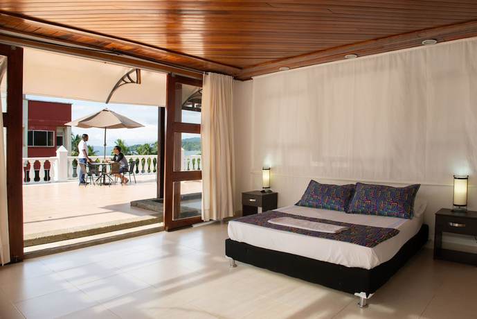 Imagen de la habitación del Hotel Costa Choco. Foto 11